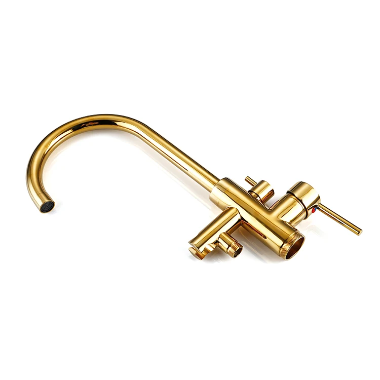 YUNDOOM New Arrivals Stainless Steel Bathroom Shower Freestanding Bathtub Faucet Telephone Shower