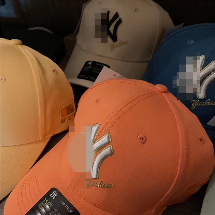 
LA NY Peaked Cap Hip Hop Cap Korean Style Trendy Casual Fashion Sports Travel Brand Baseball Cap 