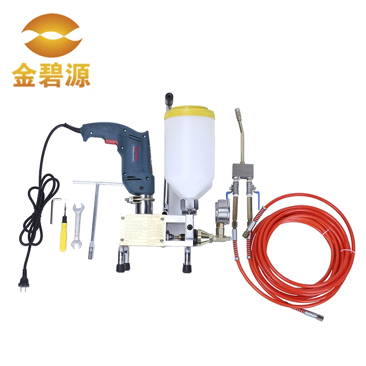 JBY618 Double Liquid Polyurethane foam epoxy resin Injection Grouting Machine for Waterproofing