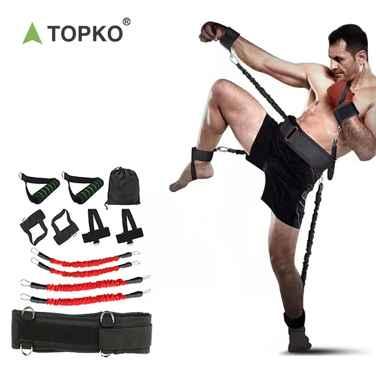 TOPKO многофункциональная спортивная комбинация фитнес-повязка оптовая