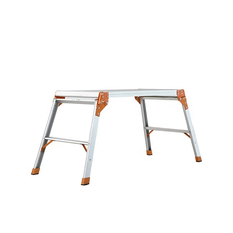 Алюминиевая Складная платформа для мойки автомобиля лестница стабильная рабочая скамья портативный верстак