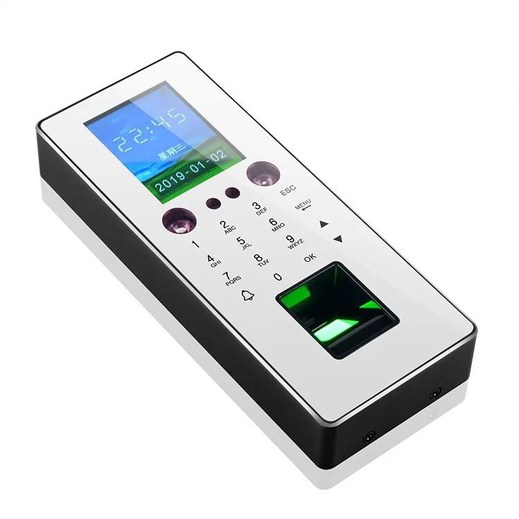 10,000 attendance capacity face fingerprint password access control terminal attendance time for office