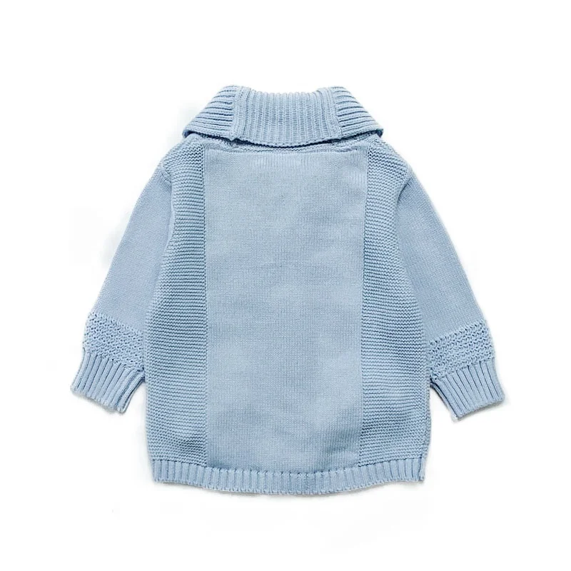 2022 new fashion baby boys sweater, cotton knitted cardigan, sweater for fall winter newborn cardigans