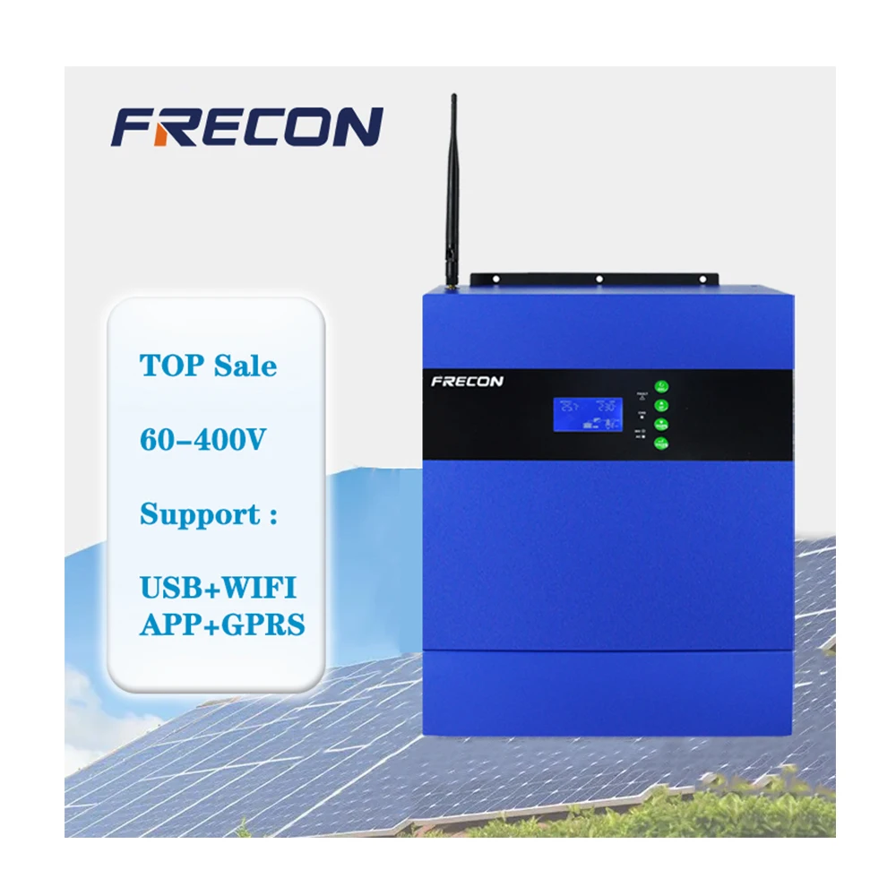 Household Energy Storage Wholesale 3kw Solar Inverter Hybrid 1.5kw 3500w 24v 48v Off Grid Hybrid Solar Inverter 5kva Price Cost