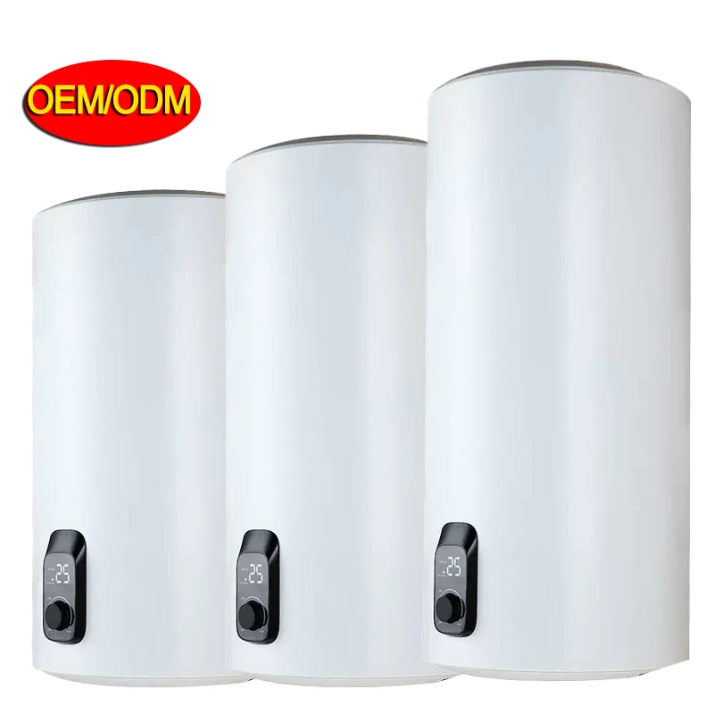 Newest Popular OEM/ODM Bathroom Element 30L 50L 80L 100L Vertical Water Heater Boiler 230V Electric Storage Water Heater