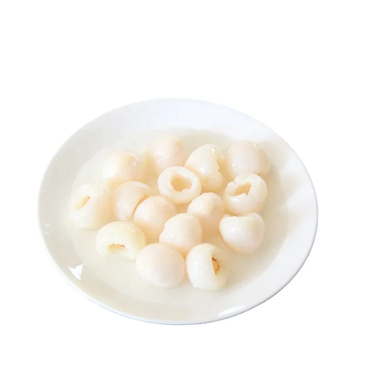canned lychee/lichee in syrup whole fruit