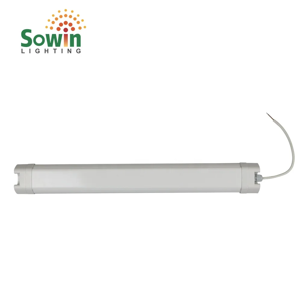 20W 30W 40W 50W AC 100V-250V IP65 PF0.9 LED Tri-proof Light