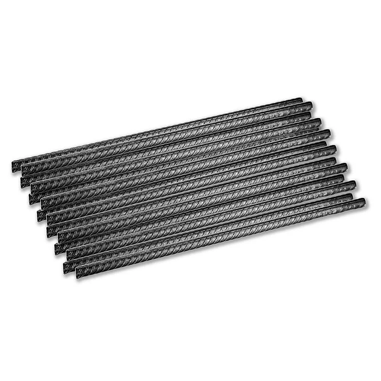 Factory Customized Rebar Iron Rods 6mm 8mm 10mm 12mm 16mm 20mm Hot Rolled Deformed Steel bar Rebar