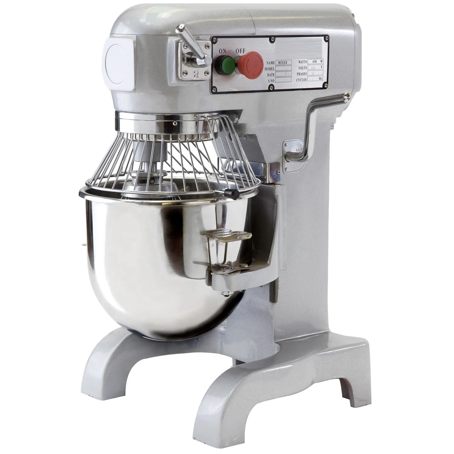 Household small multifunctional kneading dough mixer machine/sinmag dough mixer/planetary mixer kitchenaid