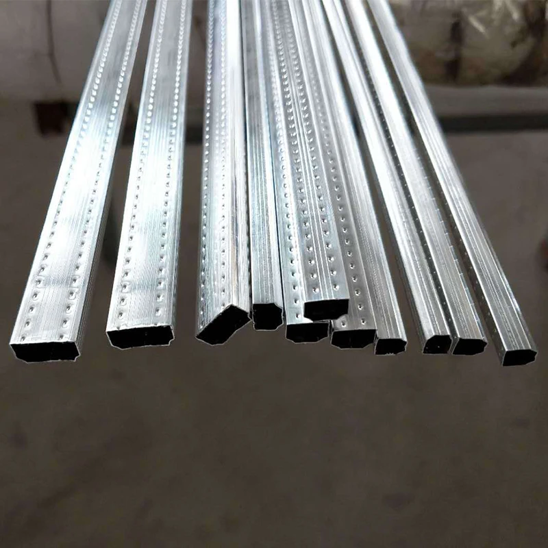 Insulting Glass Windows And Doors Custom Made Aluminium embossed spacer bar