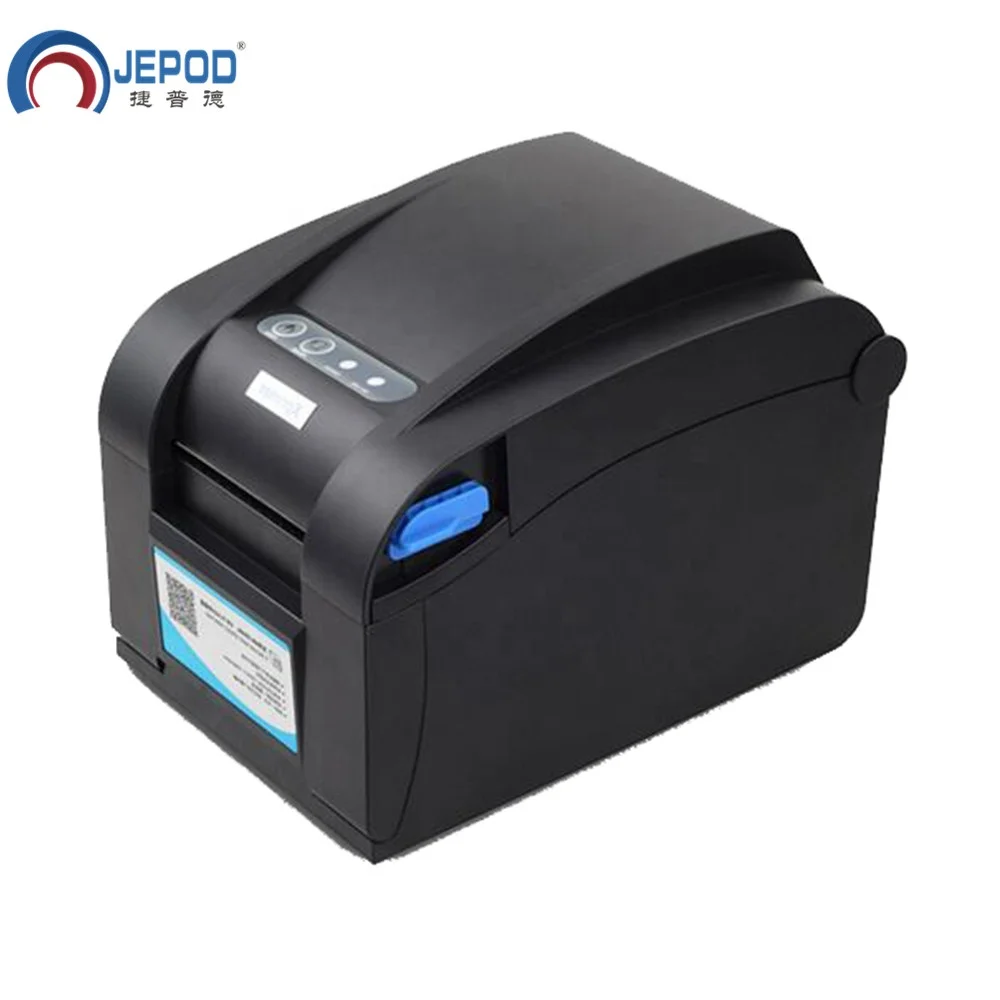 JEPOD XP-358BM paper cheap pos cannon receipt portable blue*tooth thermal printer