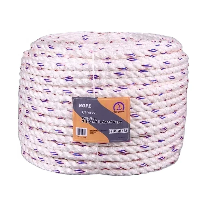 Сельскохозяйственная упаковочная Веревка Красочные PP пластиковые сплит-пленки пресс-подборщик шпагат веревка