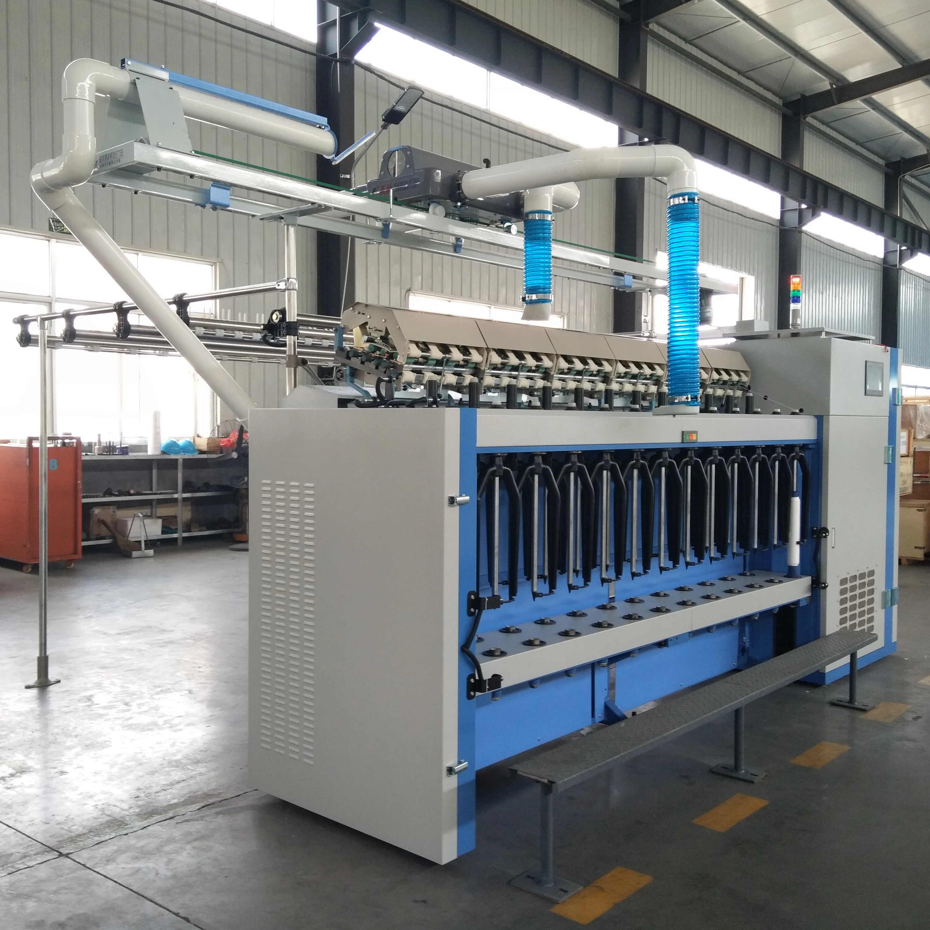 
wool cotton yarn making machine / yarn spinning frame / roving frame 