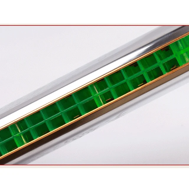 Swan SW24E4 24 Holes Harmonica With Case Ckey