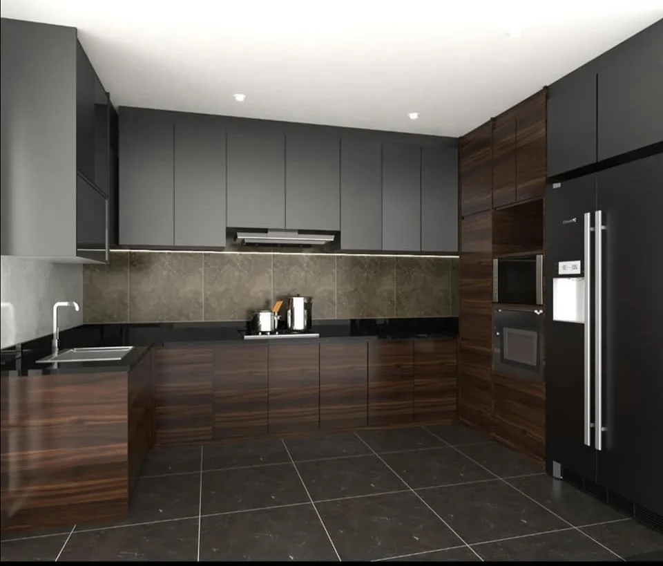 Customized Super Matte PVC Wood Texture Film Closet Wardrobe Decorative Foils PVC Decorative Film for Furniture