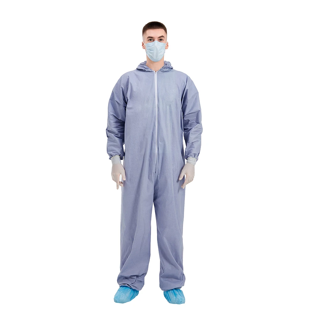 Factory Price Custom colors and sizes fire retardant safety work coverall ppe protective coverall