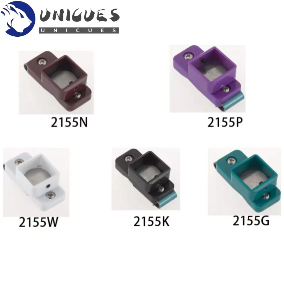 High Quality Holder Magnetic Belt Pool Billiards Snooker Leather Magnetic Belt Adjustable Chalk Clip