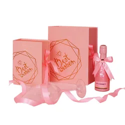 Manufacturer Wholesale Custom Luxury Ribbon Floding Gift Packaging Box