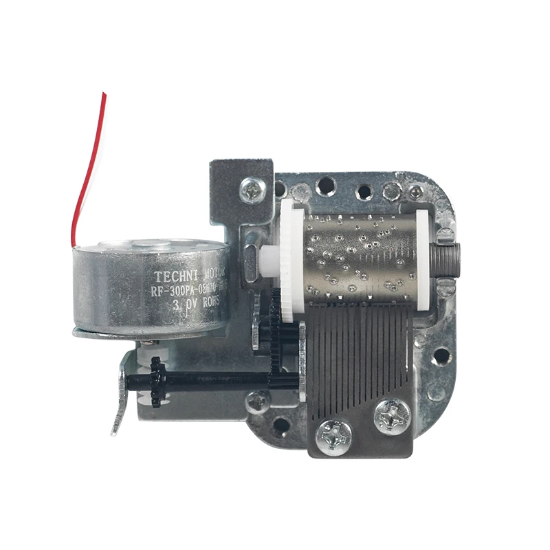 Custom Song Movement Ballerina Music Box mechanism