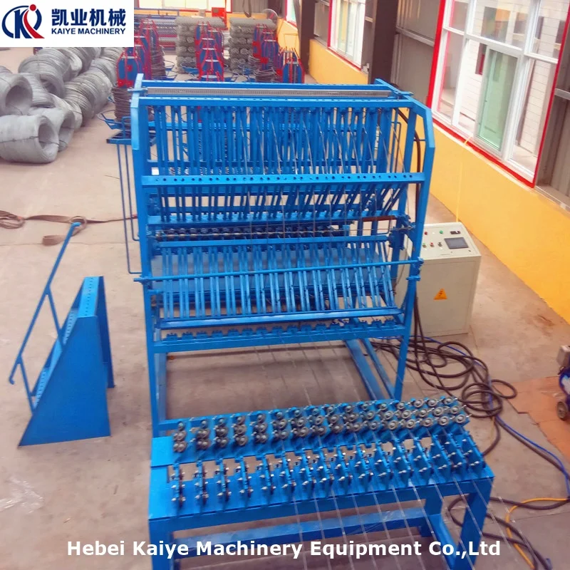 Advanced Full Automatic Wire Mesh Welding Machine for Good Price