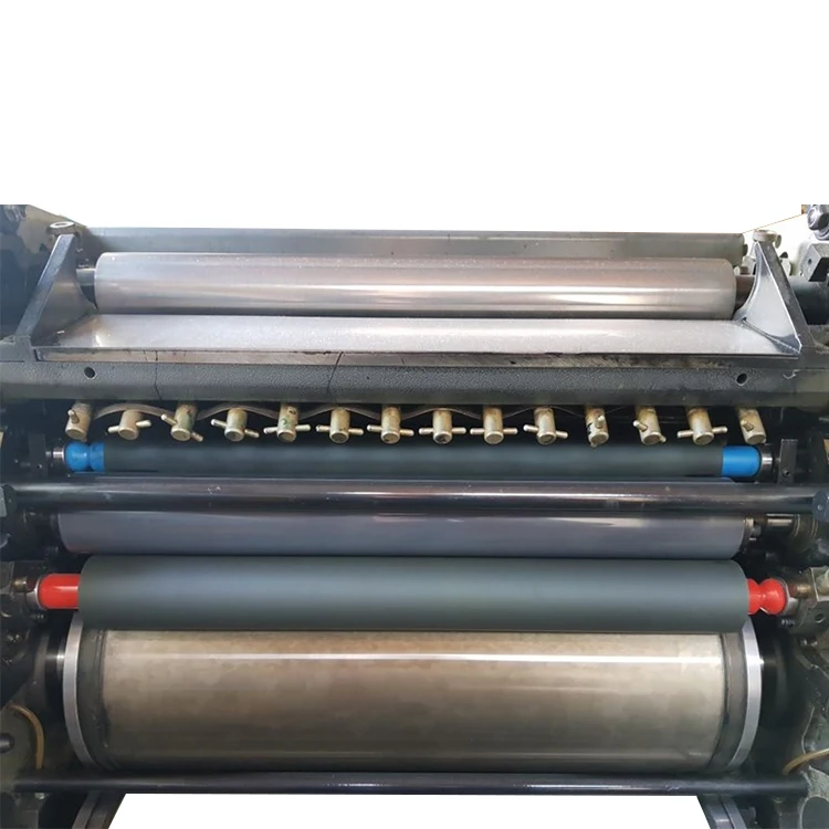 HEIDELBERG GTO 46 PLUS 1978, бывшая в употреблении печатная машина, распылитель порошка, офсетный пресс