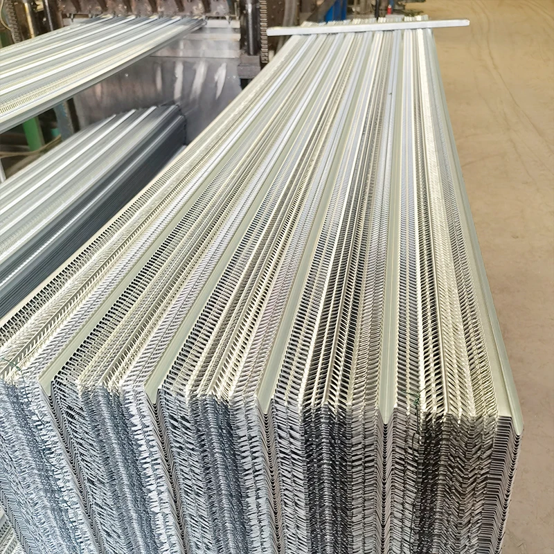 Steel mesh manufacturer direct supply Metal Expanded High Ribbed Formwork Rib Lath Manufacturer Metal Rib Lath