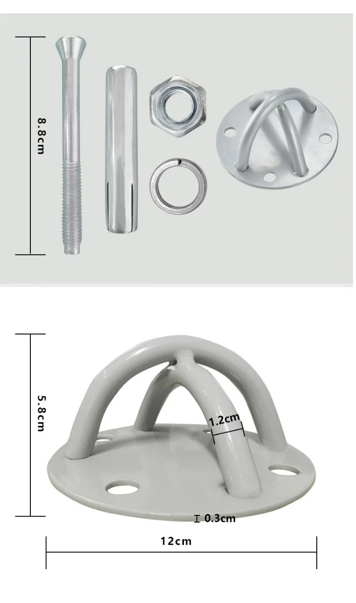 Воздушный мягкий гамак для йоги из полиэстера