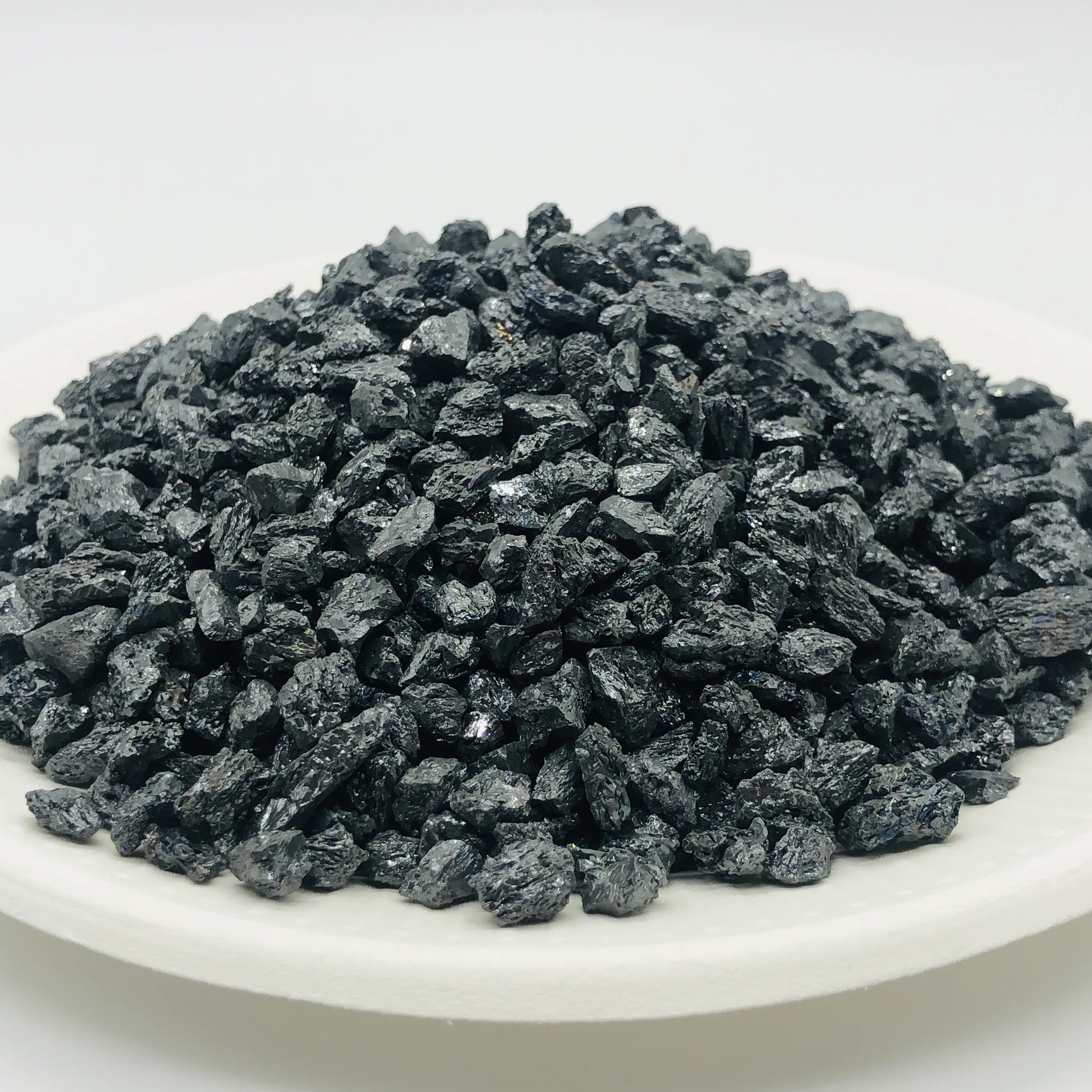  Factory Supply Refractory Grade Black Silicon Carbide 95% SIC With Good