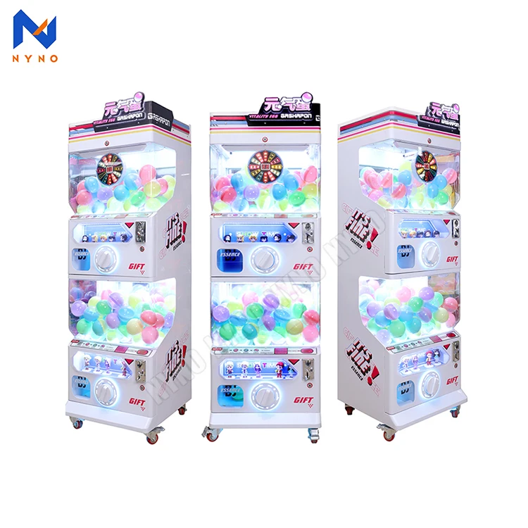Новый дизайн большая капсула электронная машина Gashapon торговый автомат Gachapon Высококачественная японская