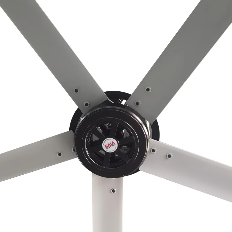 Warehouse  and workshop    PM  motor fan  industrial big ceiling fan