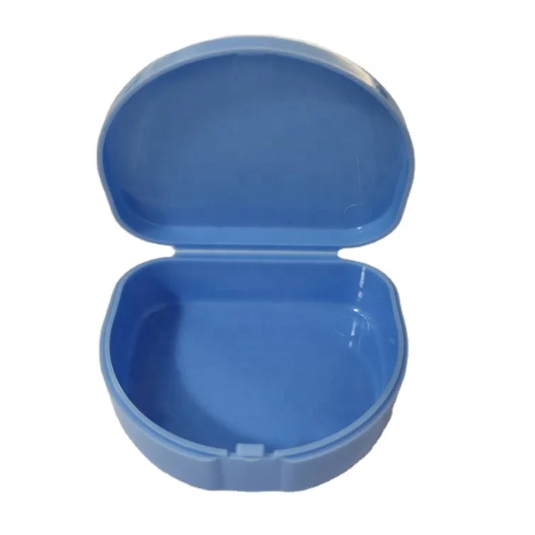 Dental Orthodontic plastic denture box Instrument/disposable dental teeth orthodontic retainer box
