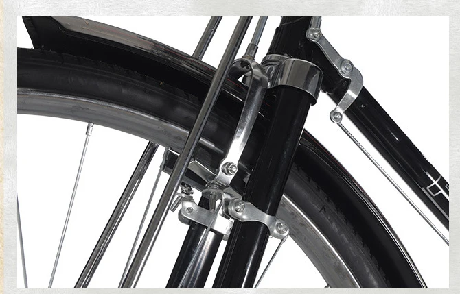 Leisure cycle men old classic traditional nostalgia adult city bicycle mens bike