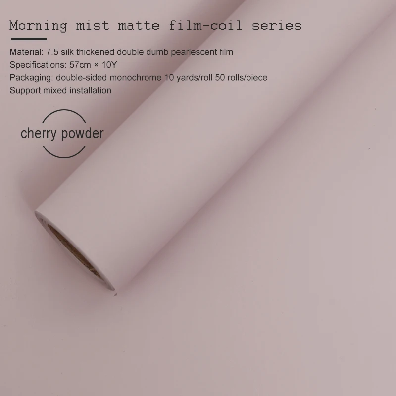 Best Selling Flower Wrap Bouquet Flower Wrapping Paper Plain Matte Color Floral Material Gift Wrap