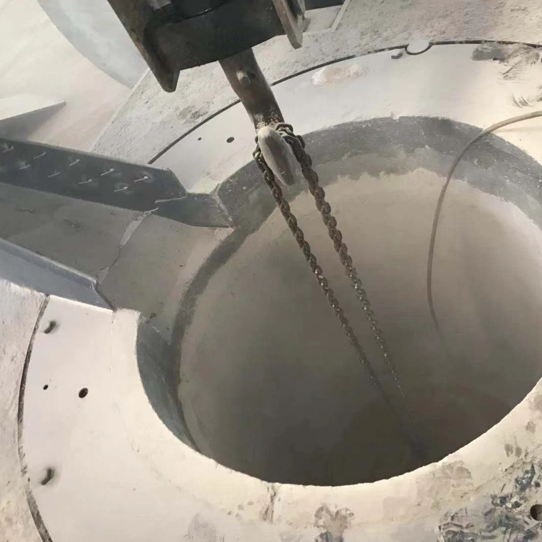 SIL-RAM 161 Dry vibrating material ramming mass for iron melting refractory for ferrous alloy