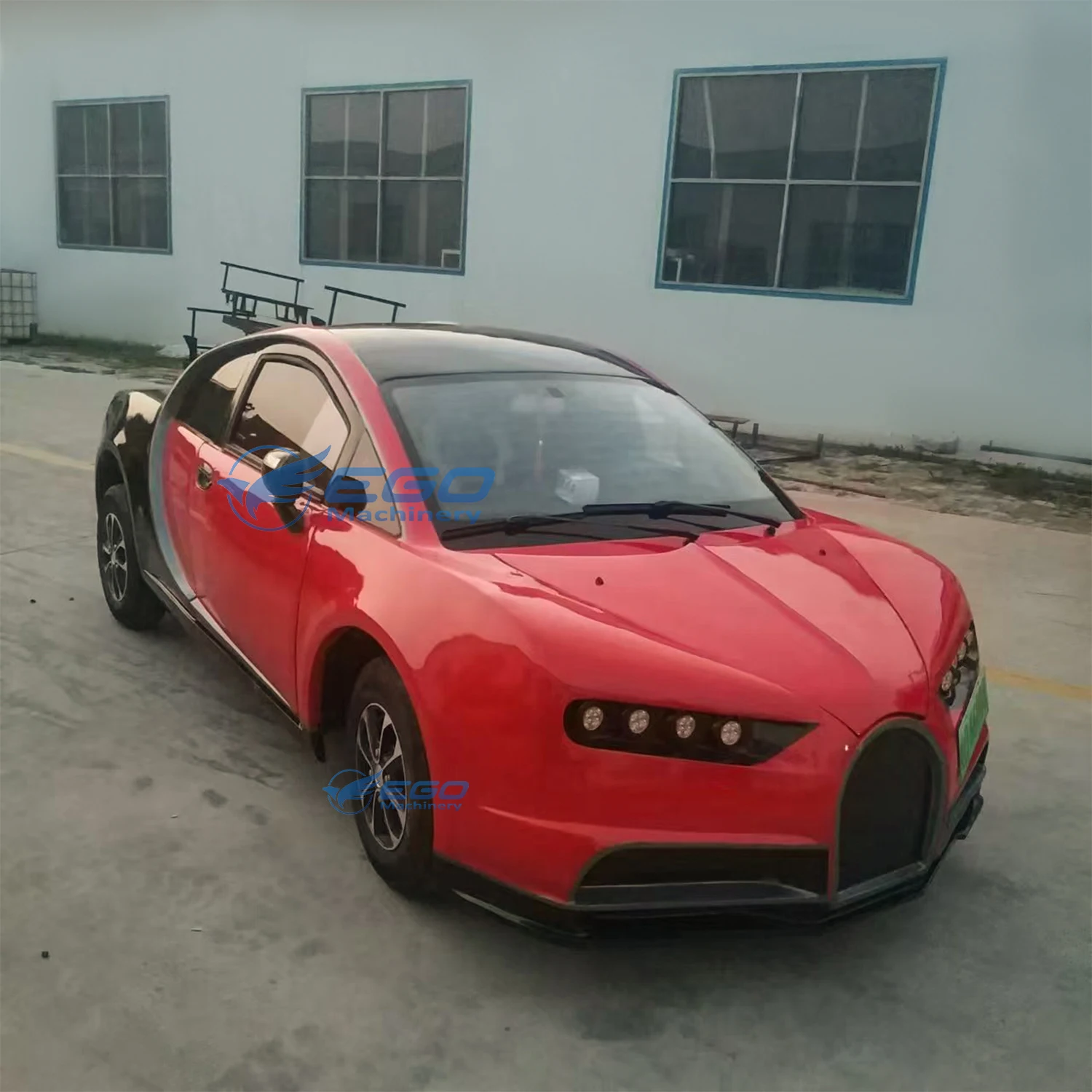 Китайский производитель бензиновых автомобилей