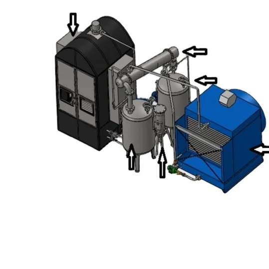 VESSEL CLEANING MACHINE