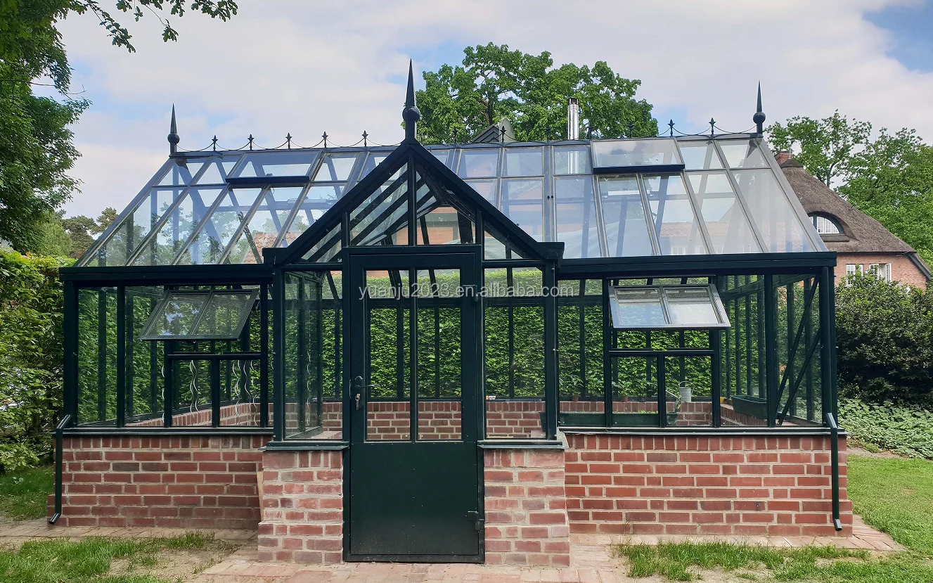 agricultural greenhouses materials wrought iron commercial greenhouse for outdoors glass house