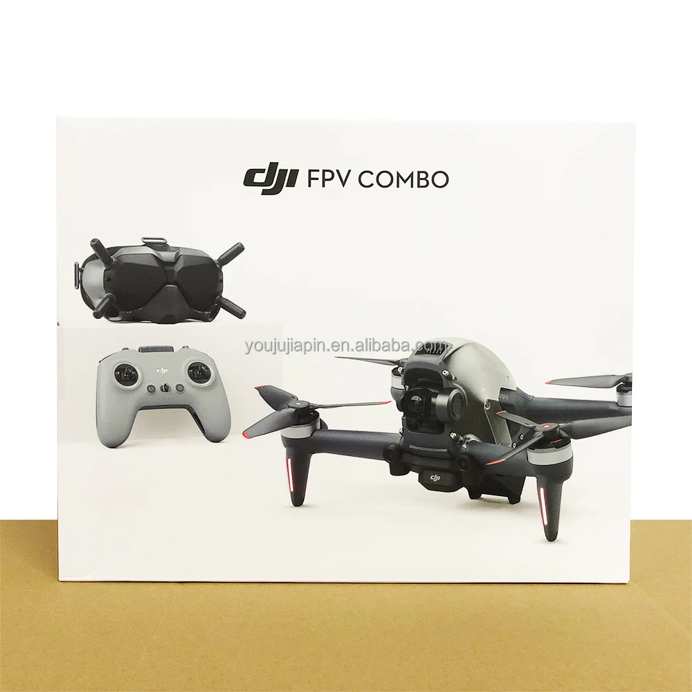 Оригинальный DJI FPV комбо Drone новый в наличии 4K/60fps суперширокий объектив с 150 FOV 10 км передачи видеосигнала комплекте видом от первого лица очки V2 радиоуправляемого летательного