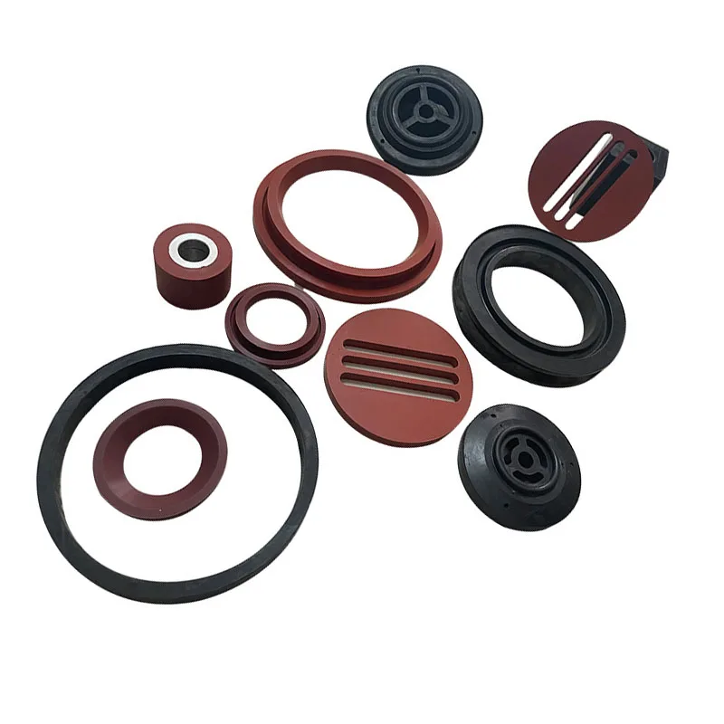High Quality Customized Silicone Black Moulding FKM for NBR EPDM Nonstandard Fabrication Services with High Quality Products
