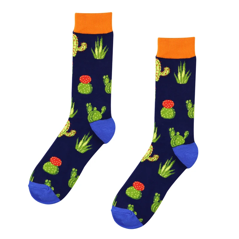 
 Socks High Quality Designer Socks Patterned  Cotton Tube socks  