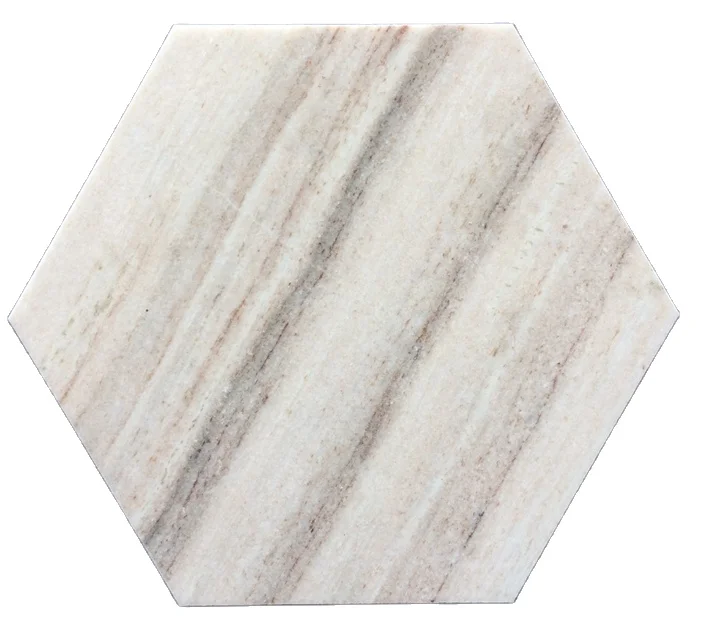 Crystal rose  grain natural quartz ledge stone marble mosaic