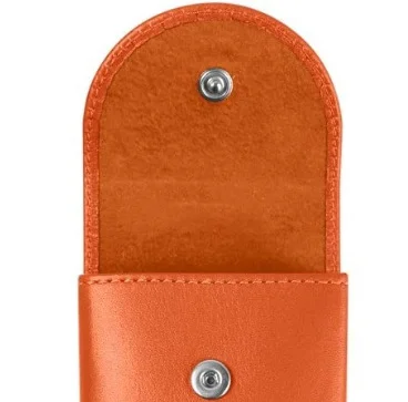 Custom watch holder box pouch portable travel pocket leather watch case