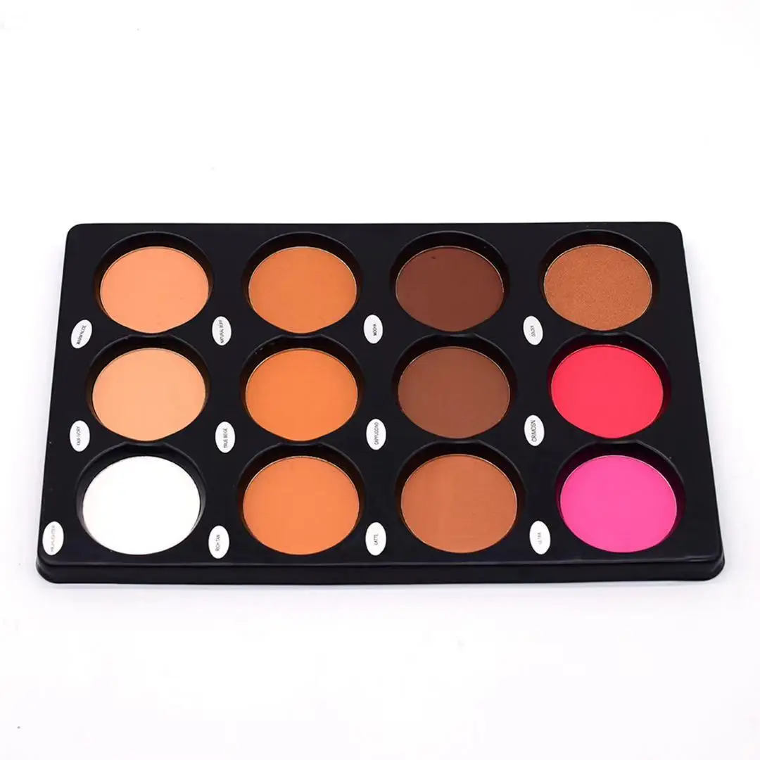 12  color concealer palette makeup contour palette blush palette blush customized private label