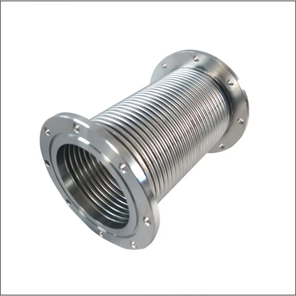 Meinuox Vacuum KF Flexible Hose BELLOWS Stainless Steel OEM Flanged Round Flanges Pipe Fittings Forged KF Fitting & Connection