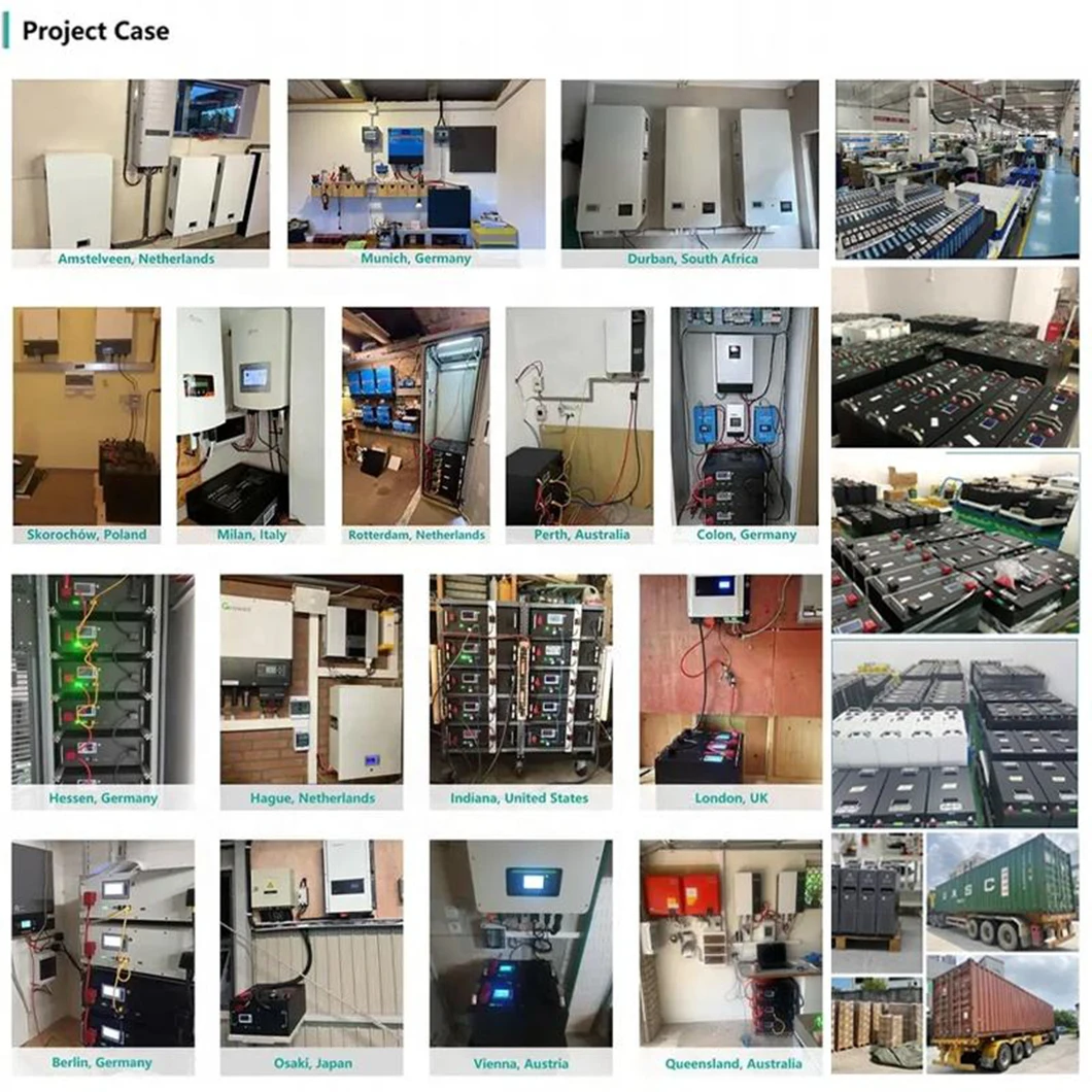OEM ODM Rack Power Backups Accumulator Battery 48V 15Kwh 300Ah Home Energy Storage For Hybrid Solar System