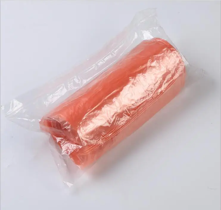 Custom water soluble laundry bags disposable pva water soluble bag for hotel