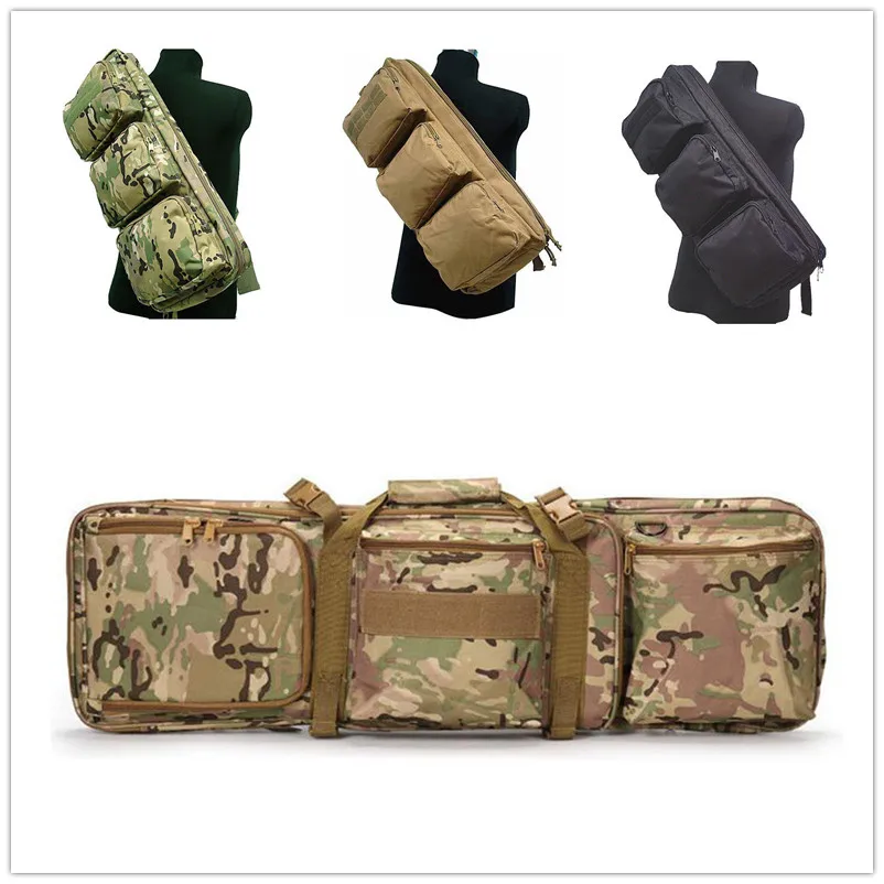 Oxford Backpack Water Proof Black Multicam Cp Bag Any Color Shooting Combat Range Bag gun case