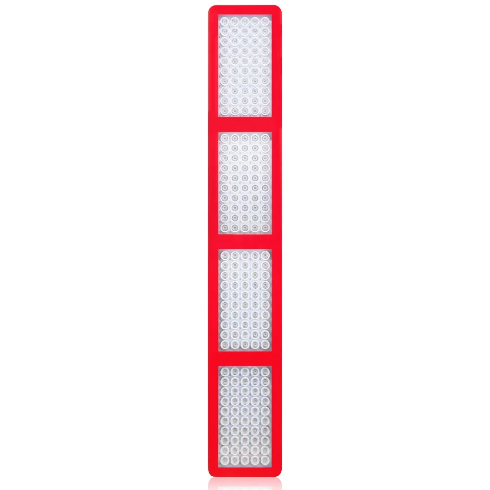 No Flicker 600w red light therapy full body cover professional 660nm 850nm led light therapy panel wholesale