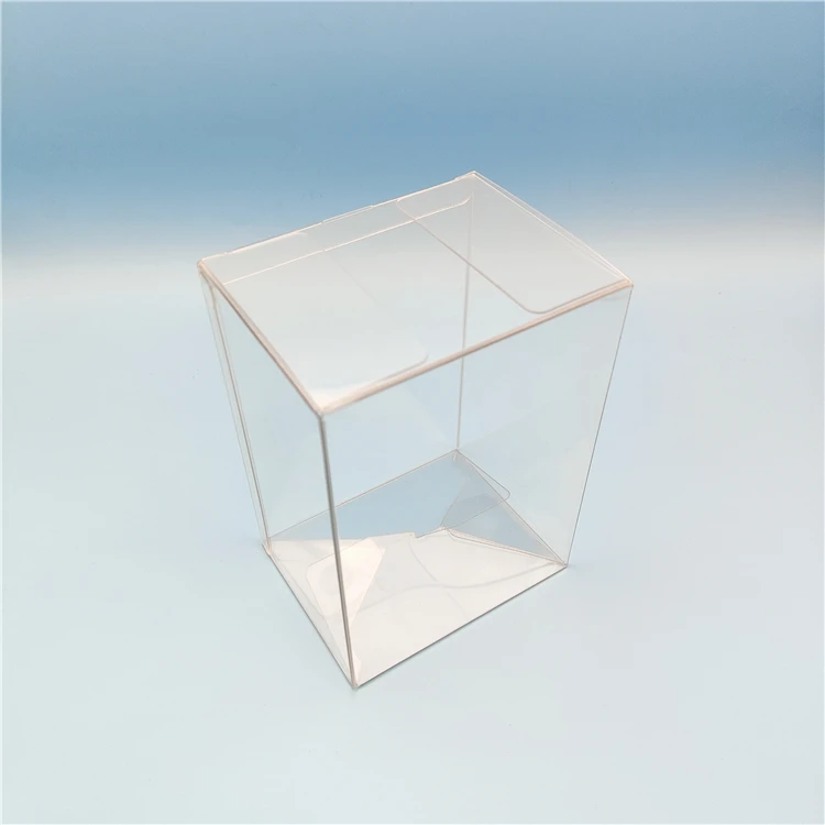 Custom Clear Plastic Pop Funko Packaging Box Protectores Para Funko Pop Protector