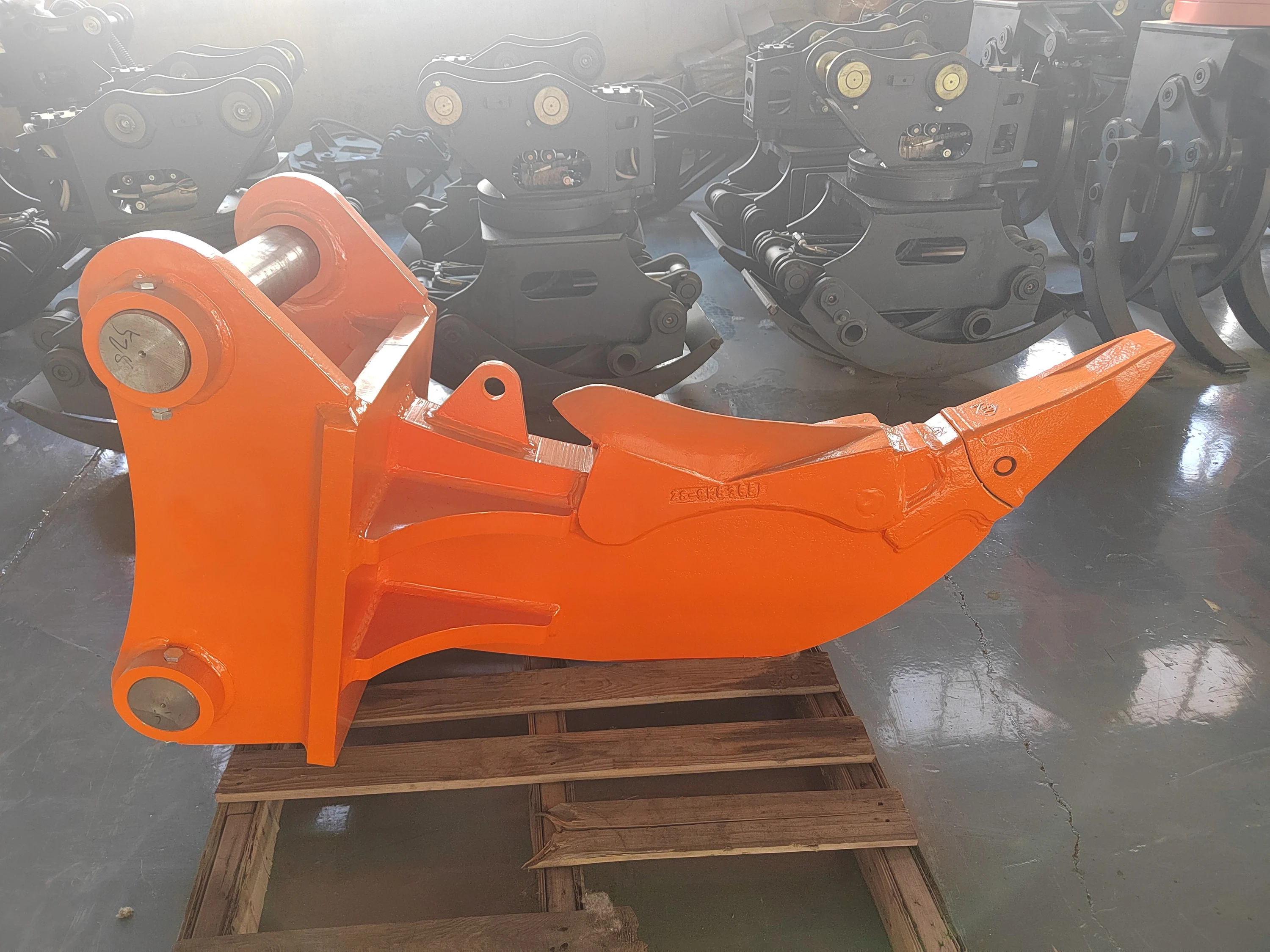 SJ06 shandong yantai ripper machinery SEJIN brand ripper